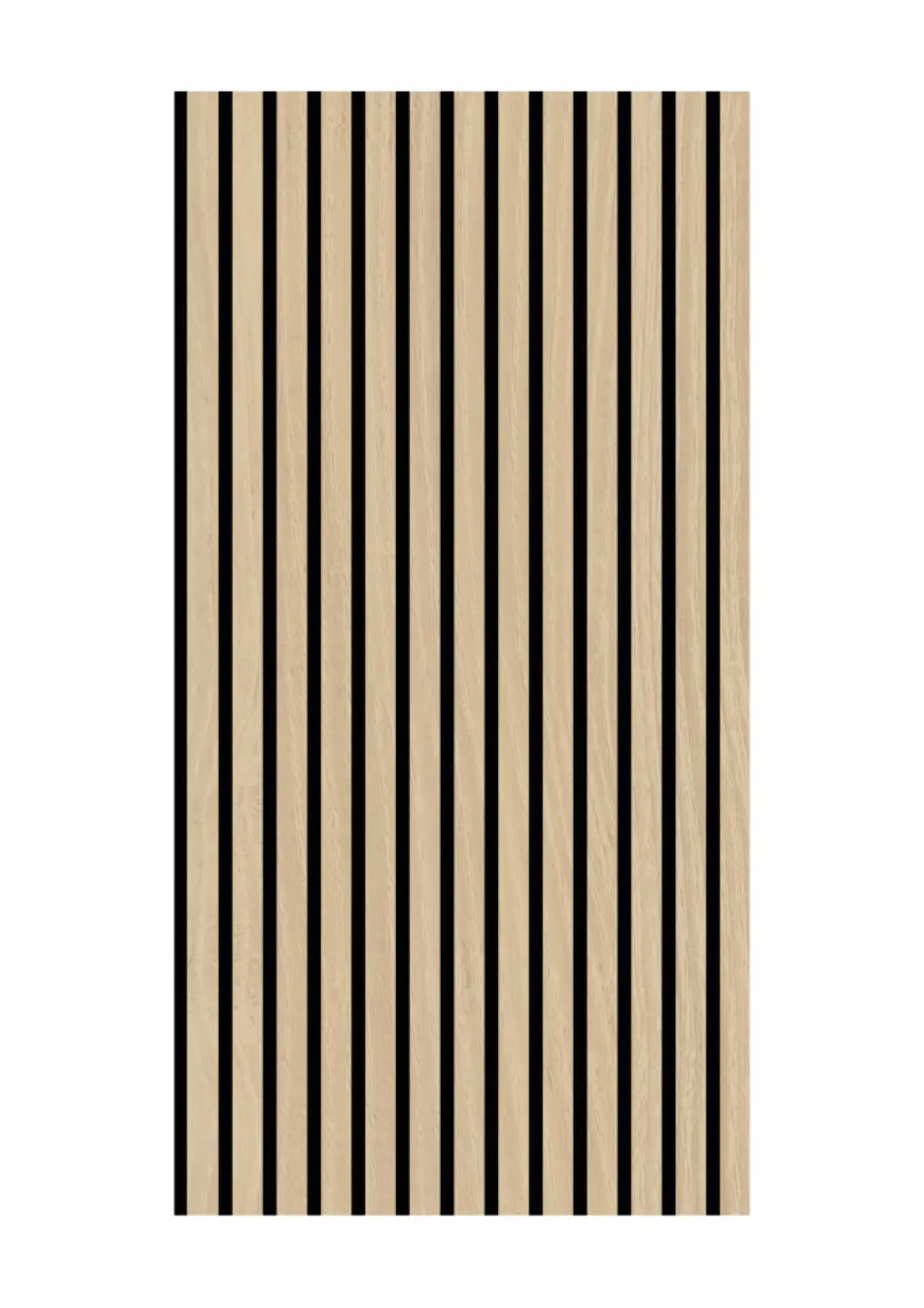 Jangal Modular Wall akustikpanel 104 x 52 cm - Fanal Oak