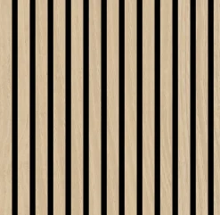 Jangal Modular Wall akustikpanel 52 x 52 cm - Fanal Oak