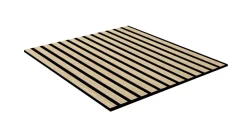 Jangal Modular Wall akustikpanel 52 x 52 cm - Fanal Oak