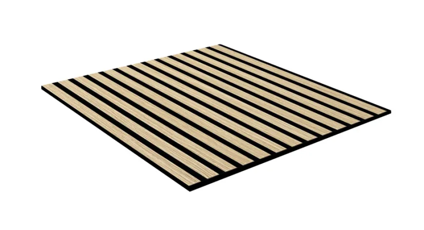 Jangal Modular Wall akustikpanel 52 x 52 cm - Fanal Oak