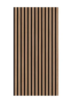 Jangal Modular Wall akustikpanel 104 x 52 cm - Davert Oak