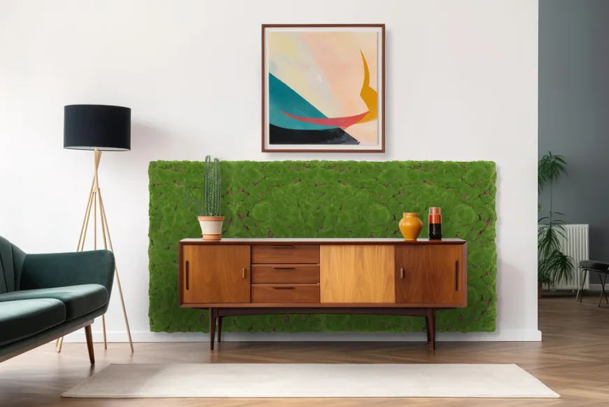 Jangal Modular Wall mospanel 52 x 52 cm - Forrest Green Bulk