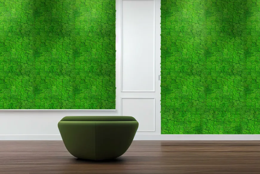 Jangal Modular Wall mospanel 52 x 52 cm - Rich Green