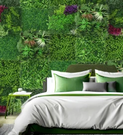 Jangal Modular Wall plantepanel 52 x 52 cm - Buxus