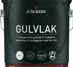 Junckers Gulvlak mat vandbaseret 2,5 liter