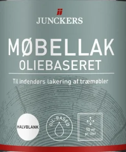 Junckers MøbelLak halvblank oliebaseret 0,75 liter