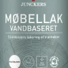 Junckers Møbellak halvblank vandbaseret 0,75 liter