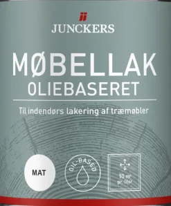 Junckers MøbelLak mat oliebaseret 0,75 liter