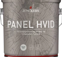 Junckers Panel Hvid ekstra hvid 2,5 liter