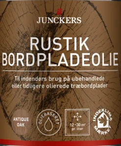 Junckers Rustik bordpladeolie Antique Oak 0,75 liter