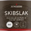 Junckers SkibsLak mat 0,375 liter