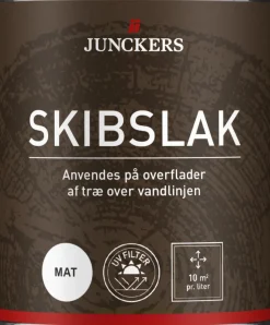 Junckers SkibsLak mat 0,75 liter