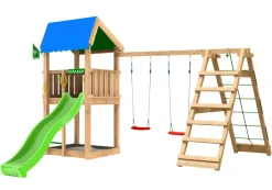 Jungle Gym Home legetårn m/klatremodul