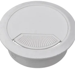 Kabelgennemføring hvid Ø60 mm