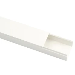 Kabelkanal hvid 40 x 25 mm - Elworks