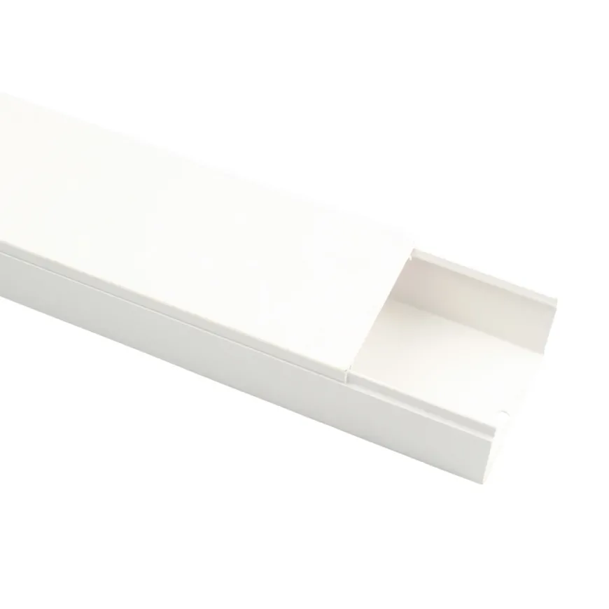 Kabelkanal hvid 60 x 40 mm - Elworks