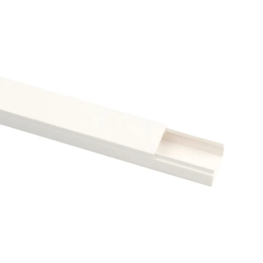 Kabelkanal hvid 25 x 16 mm - Elworks
