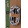 Kabel med USB-C stik - 2 meter