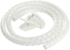Kabelsamler hvid Ø20 mm x 1,5 meter - PRIZE®