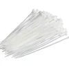 Kabelstrips 200 mm hvid 100 stk. - Elworks