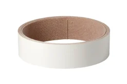 Kantbånd i hvid - 300 cm
