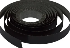 Kantbånd til melaminhylder sort 19 mm x 5 meter