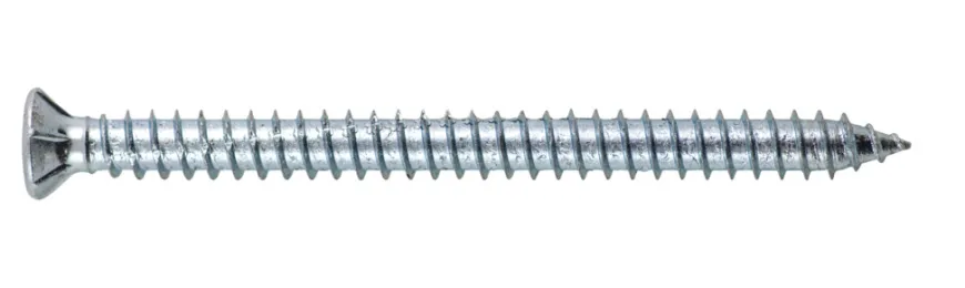 Karmankerskrue 7,5 x 72 mm undersænket 12 stk. - Spit