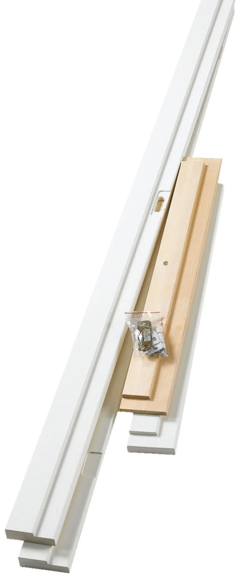 Karmsæt hvid 130 mm (82,5 x 204 cm)