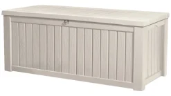 Keter Rockwood hyndeboks 570 liter hvid