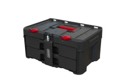 Keter Stack n Roll sortimentsskuffer 48 x 33 x 23 cm