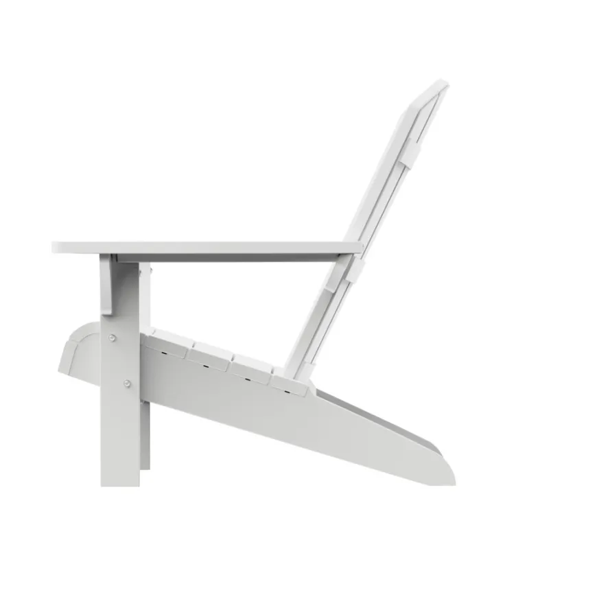 Keter Troy Adirondack havestol hvid