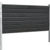 Kirkedal galvaniseret hegn K1 startsæt 90 x 180 cm