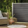 Kirkedal galvaniseret hegn K1 startsæt 140 x 180 cm