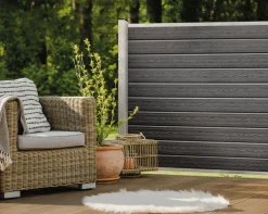 Kirkedal galvaniseret hegn K1 tilkøbssæt 140 x 180 cm