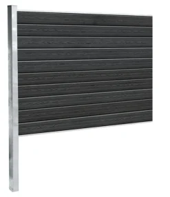 Kirkedal galvaniseret hegn K1 tilkøbssæt 140 x 180 cm