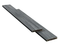 Kirkedal Heimdal terrassebrædder komposit Black/Grey 22x130x6000 mm
