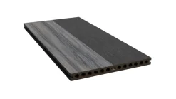 Kirkedal Heimdal terrassebrædder komposit Black/Grey 22x130x4000 mm