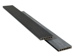 Kirkedal Heimdal terrassebrædder komposit Black/Grey 22x130x4000 mm