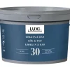 Køkken & Bad 30 vægmaling modehvid 2,25 liter - LUXI®