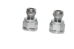 Klemringsmuffe 1/2" x 10 mm 2 stk.