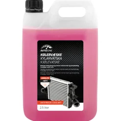 Kølervæske rød 2,5 liter - AutoZone®