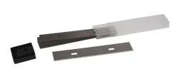 Klinge til vinduesskraber stål 100 mm - LUXI®