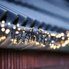 Klyngelys Basis 192 LED m/blink varm hvid 4 meter