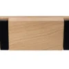 Knagerække flex lys eg 4 knager 40 cm