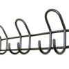 Knagerække P-3 sort 40 cm