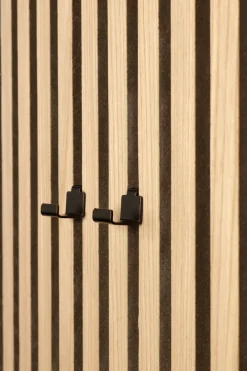 Knage til akustikpanel sort 2 stk.