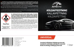 Koldaffedtning 1 liter - AutoZone®