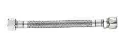Kombi Flex forlængerslange 50 cm 10 mm x 1/2" omløber