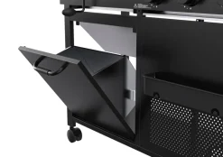 Kombigrill til gas og kul - Grillexpert®