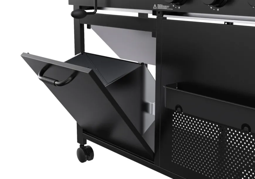 Kombigrill til gas og kul - Grillexpert®